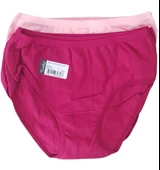 Tutku 0854 Kız Çocuk Jakarlı Bato-Slip-Külot - 12'li Kombin - 2