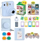 Fujifilm Instax Mini 12 Kamera Paketi - Mavi - 1