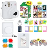 Fujifilm Instax Mini 12 Anlık Fotoğraf Makinesi - Beyaz - 1