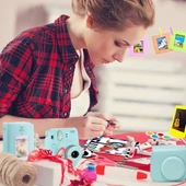 Fujifilm Instax Mini 12 Anlık Fotoğraf Makinesi - Beyaz - 6