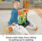 Fisher-Price Bebek ve Küçük Çocuk Oyuncak 2 Taraflı Sabit Hızlı Panda Yürüteç - 3