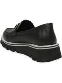 MAMMAMİA D25YA-3760  LOAFER DERİ KADIN AYAKKABI thumbnail 4