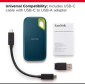 SanDisk Extreme Taşınabilir SSD - 4