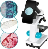 HSL 40X-2000X Bileşik Monoküler Mikroskop thumbnail 9