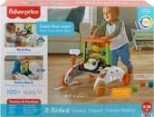 Fisher-Price Bebek ve Küçük Çocuk Oyuncak 2 Taraflı Sabit Hızlı Panda Yürüteç - 6