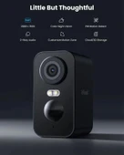 ieGeek Kablosuz Pille Çalışan WiFi Güvenlik Kamerası thumbnail 2