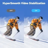 AKASO EK7000 Pro 4K Su Geçirmez Dokunmatik Ekranlı Aksiyon Kamerası thumbnail 2