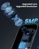 ieGeek Kablosuz Pille Çalışan WiFi Güvenlik Kamerası thumbnail 3