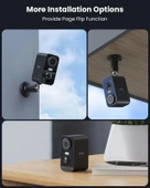 ieGeek Kablosuz Pille Çalışan WiFi Güvenlik Kamerası thumbnail 8