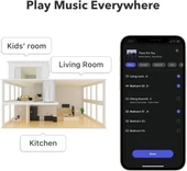 WiiM Pro AirPlay 2 - WiFi Çok Odalı Yayıncı Chromecast thumbnail 7