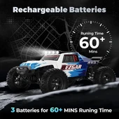 BEZGAR HM124 Fırçasız RC Araba thumbnail 3
