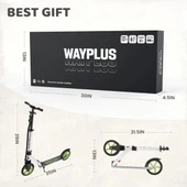 WAYPLUS Kick Scooter 6 Yaş ve Üzeri - 7