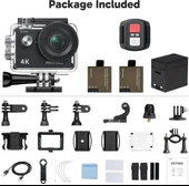 AKASO EK7000 4K30FPS 20MP Ultra HD Sualtı Aksiyon Kamerası - 7