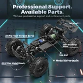 BEZGAR HM124 Fırçasız RC Araba thumbnail 5