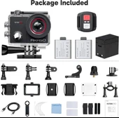 AKASO EK7000 Pro 4K Su Geçirmez Dokunmatik Ekranlı Aksiyon Kamerası thumbnail 6