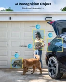 ieGeek Kablosuz Pille Çalışan WiFi Güvenlik Kamerası thumbnail 4