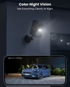 ieGeek Kablosuz Pille Çalışan WiFi Güvenlik Kamerası thumbnail 5