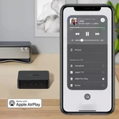 WiiM Pro AirPlay 2 - WiFi Çok Odalı Yayıncı Chromecast thumbnail 3
