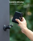 ieGeek Kablosuz Pille Çalışan WiFi Güvenlik Kamerası thumbnail 9