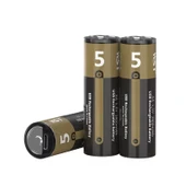 USB Type-C Şarjlı AA Pil 1.5V 1000+ Kez Şarj Edilebilir Lityum Pil 2 Adet Kalem Pil thumbnail 1