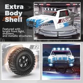 BEZGAR HM124 Fırçasız RC Araba thumbnail 4