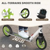 WAYPLUS Kick Scooter 6 Yaş ve Üzeri - 4