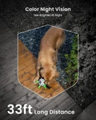 ieGeek Kablosuz Pille Çalışan WiFi Güvenlik Kamerası thumbnail 3