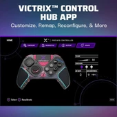 PDP Victrix Pro BFG PS5 Kablosuz Controller - 6