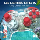 PDP REALMz Kablosuz Denetleyici - Nintendo Switch - Pikmin - 4