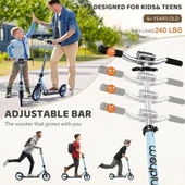 WAYPLUS Kick Scooter 6 Yaş ve Üzeri - 3