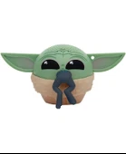 Bitty Boomers Grogu Frog The Mandalorian Kablosuz Bluetooth 2" Mini Hoparlör thumbnail 1