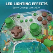 PDP REALMz Kablosuz Denetleyici - Nintendo Switch - Pikmin thumbnail 3