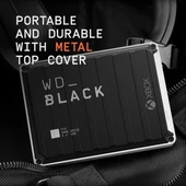 WD_BLACK 1 TB P10  Xbox için Oyun Sürücüsü - 7