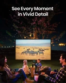 NEBULA Anker Kapsül Akıllı Wi-Fi Mini Projektör - 4