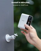 ieGeek Kablosuz Pille Çalışan WiFi Güvenlik Kamerası - 9