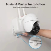 ieGeek Güvenlik Kamerası Dış Mekan thumbnail 6