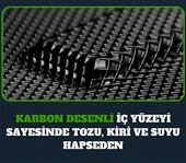 BMW 3 Serisi E46 1997-2006 4D Premium Havuzlu Paspas-Kaydırmaz Taban - 4