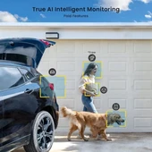 ieGeek Güvenlik Kamerası Dış Mekan thumbnail 4