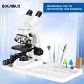 BOGRINUO Bileşik Binoküler Mikroskop 40X-2000X Büyütme thumbnail 10