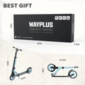 WAYPLUS Kick Scooter 6 Yaş ve Üzeri - 7