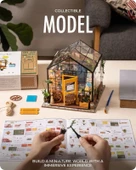 Rolife DIY Minyatür Rahat Mutfak Ev Seti - 5