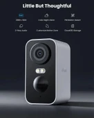 ieGeek Kablosuz Pille Çalışan WiFi Güvenlik Kamerası - 2
