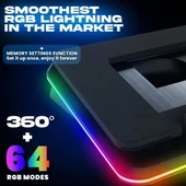 KLIM Turbofrost Laptop Soğutucu 16000 RPM thumbnail 5