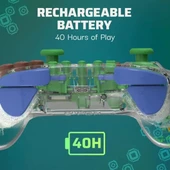 PDP REALMz Kablosuz Denetleyici - Nintendo Switch - Pikmin thumbnail 6