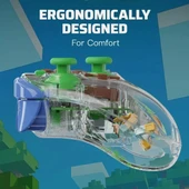 PDP REALMz Kablosuz Denetleyici - Nintendo Switch - Pikmin thumbnail 7