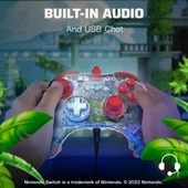 PDP REALMz Kablosuz Denetleyici - Nintendo Switch - Pikmin thumbnail 3