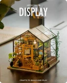 Rolife DIY Minyatür Rahat Mutfak Ev Seti - 8