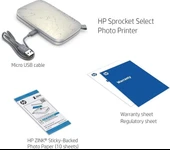 HP Sprocket Taşınabilir 2x3" Anında Fotoğraf Yazıcısı thumbnail 3