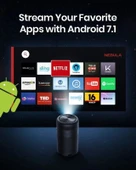 NEBULA Anker Kapsül Akıllı Wi-Fi Mini Projektör - 7