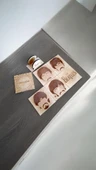 The Beatles Detaylı 6 Lı Bardak Altlığı thumbnail 4
